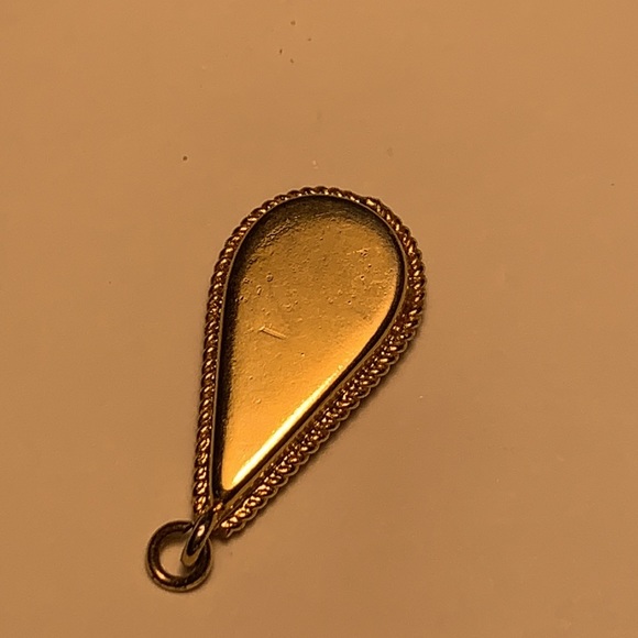 Vintage Micro mosaic pendant - Picture 8 of 8